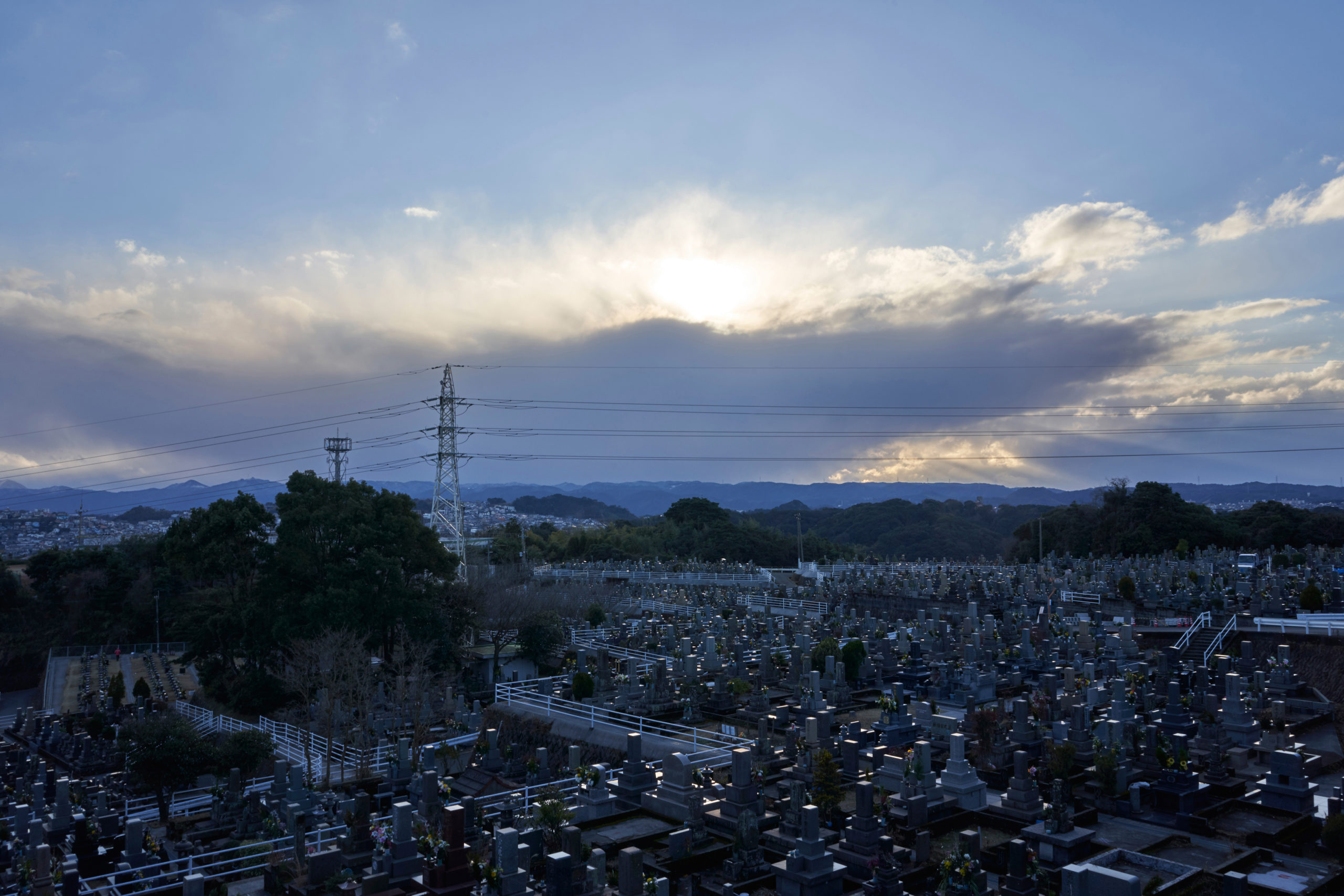 City of the dead—Kagoshima